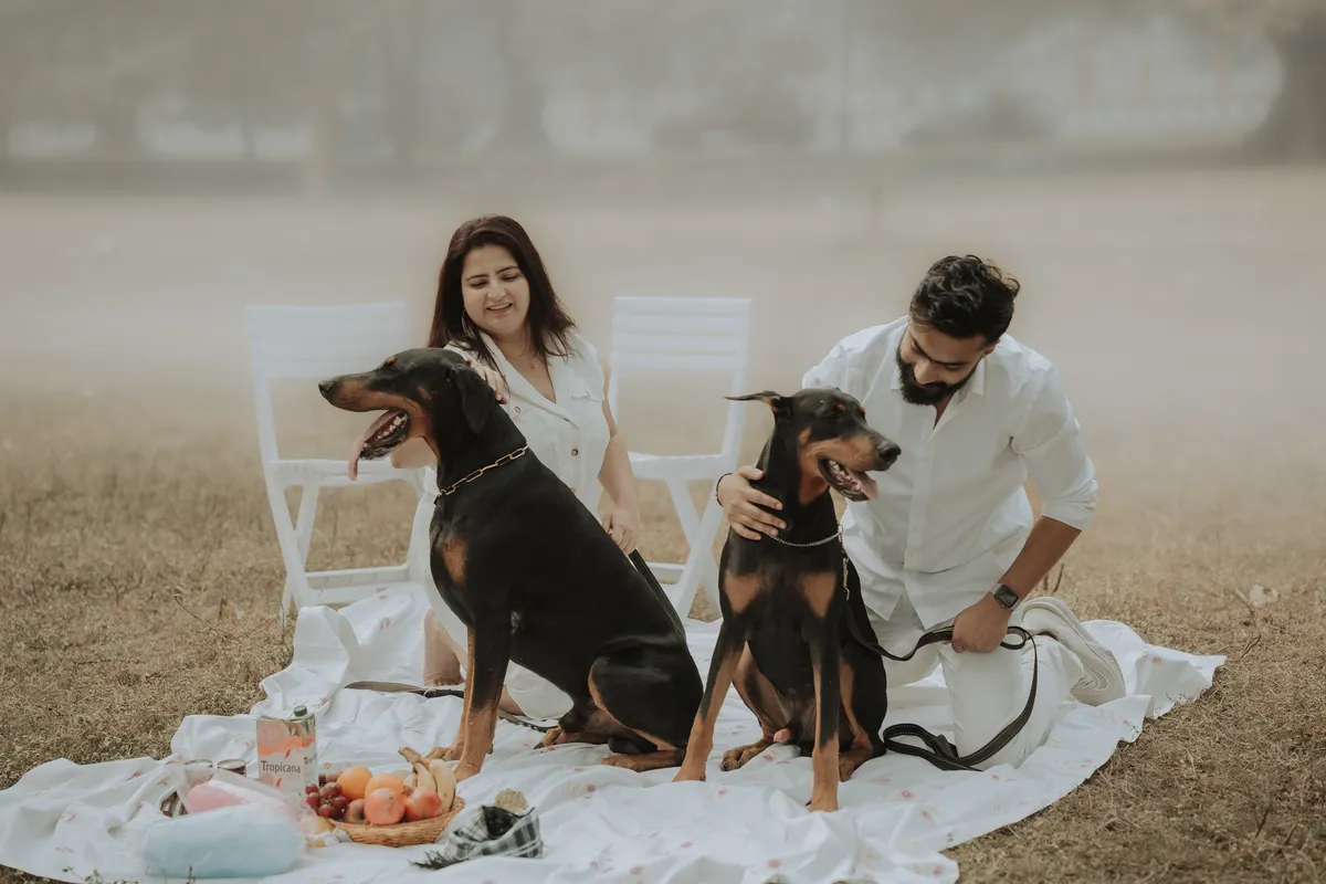 Couple picnic photography Asansol