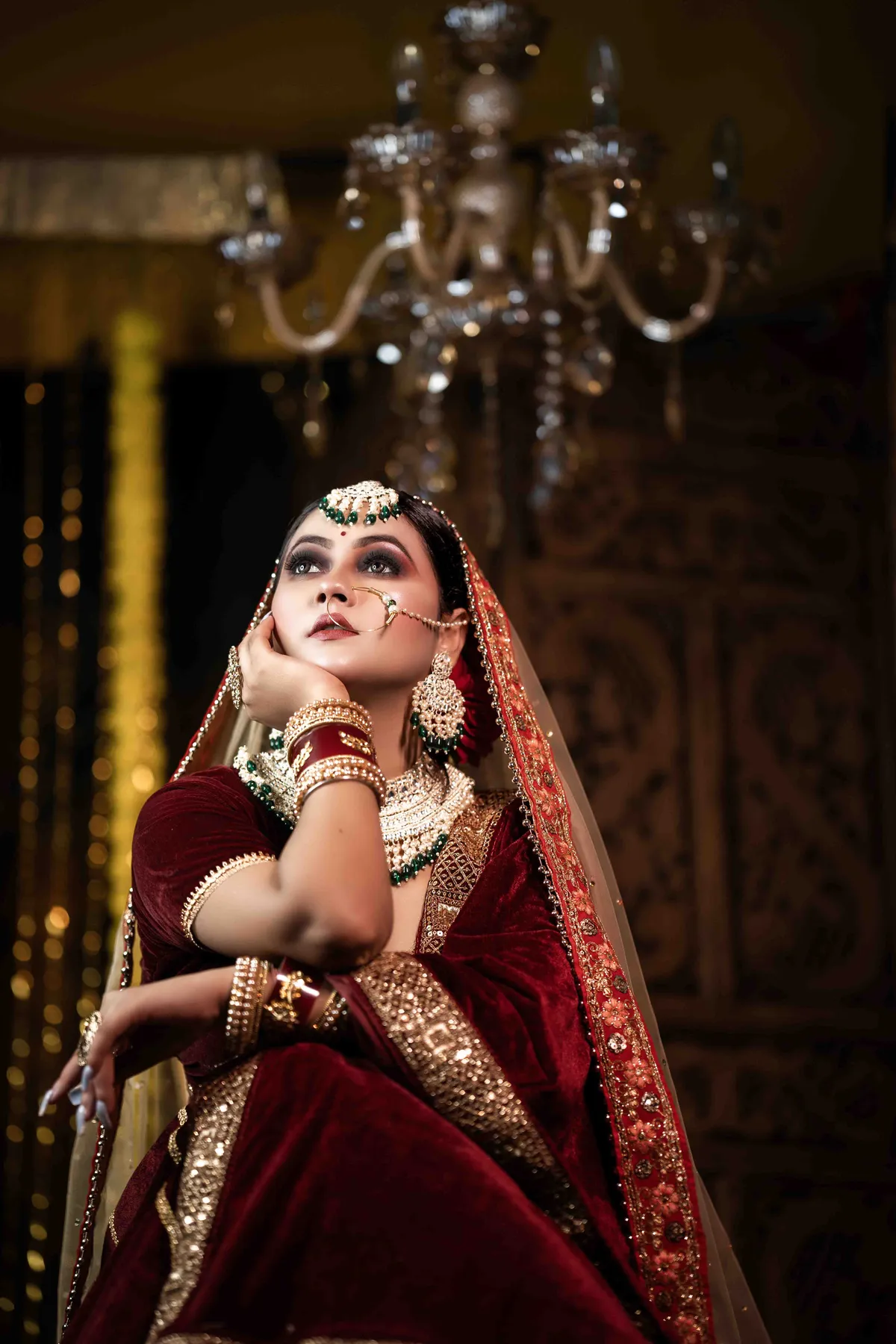 Bridal photography session Asansol