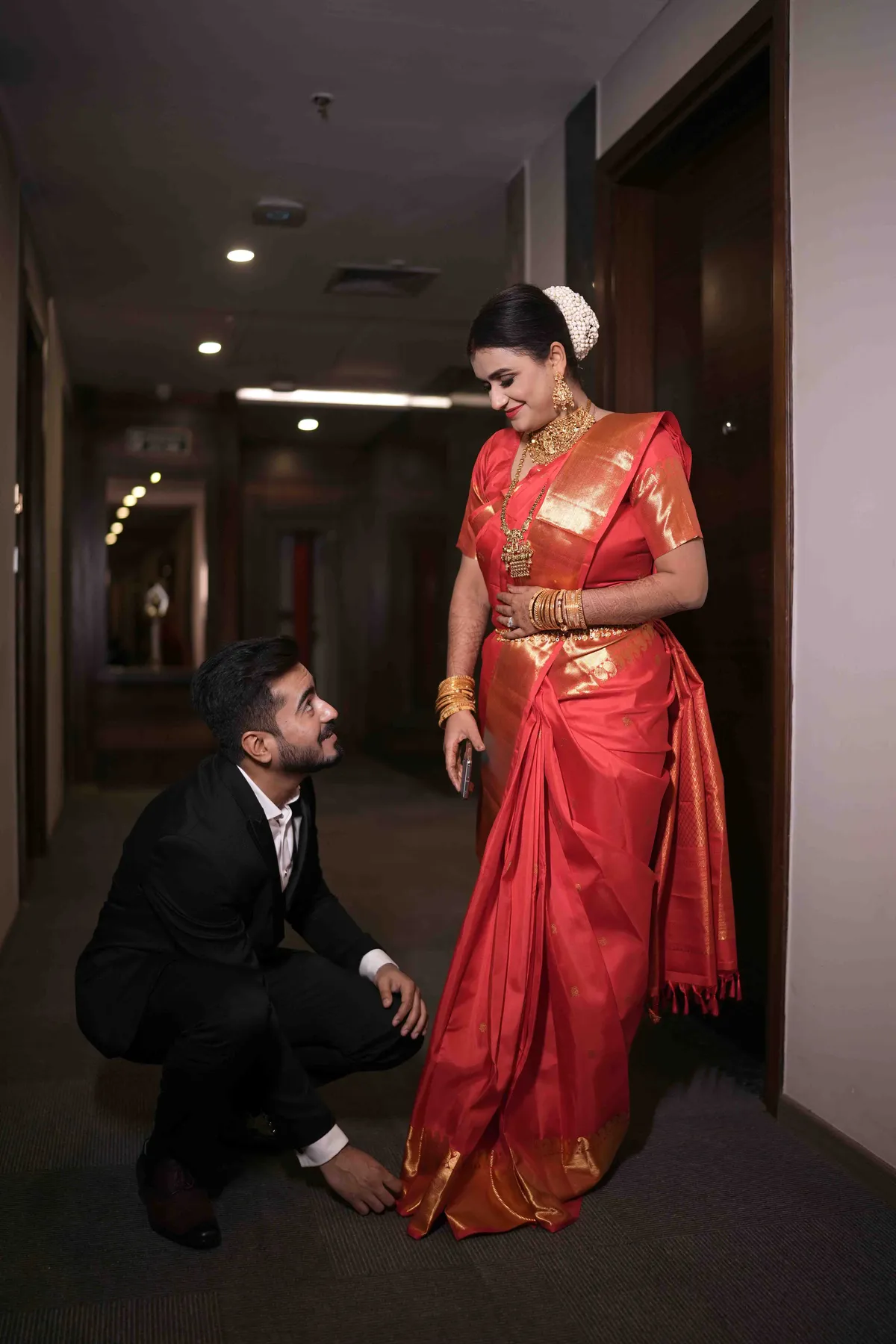 Candid Clicks team on location