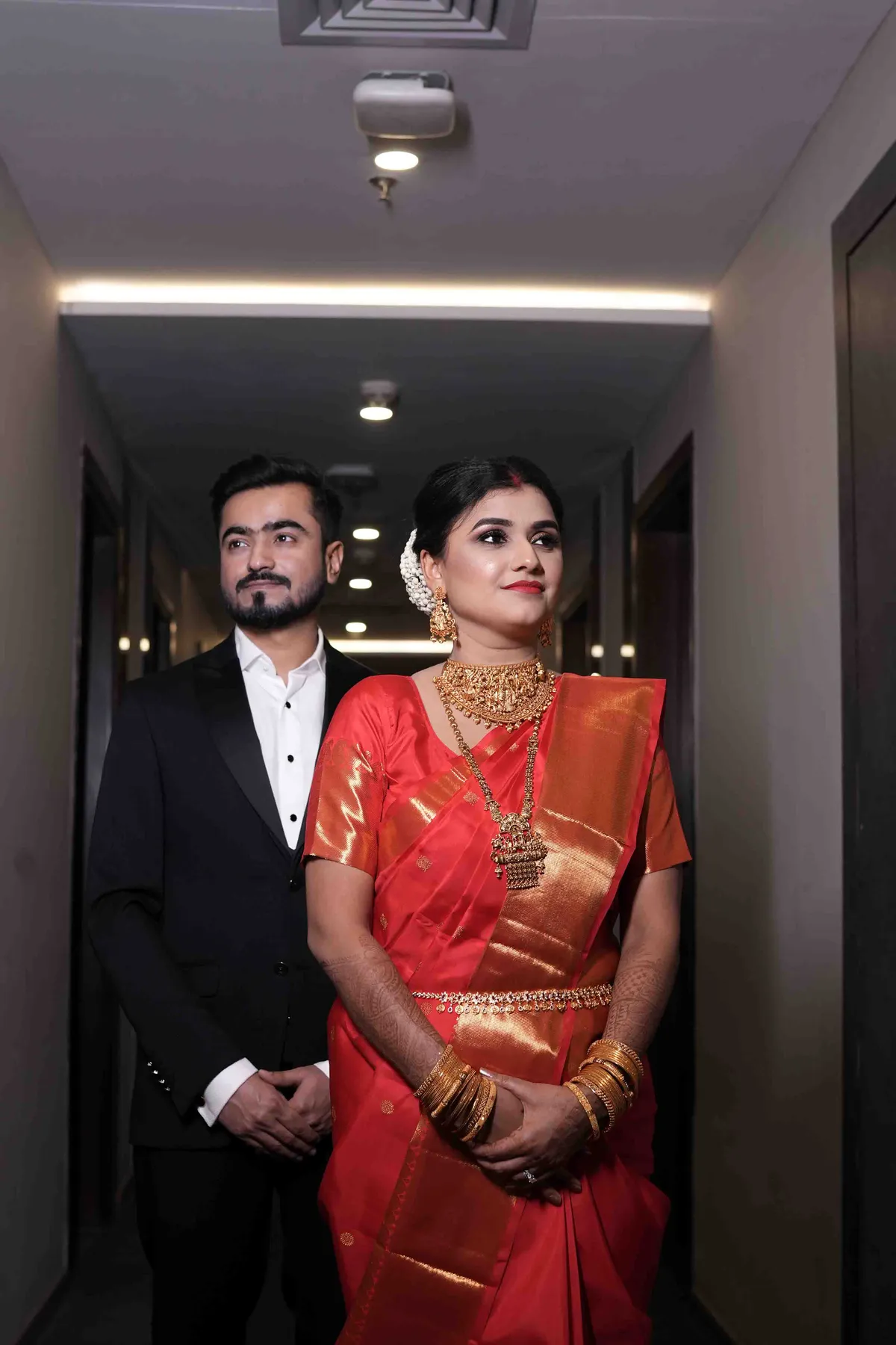 Professional videography team