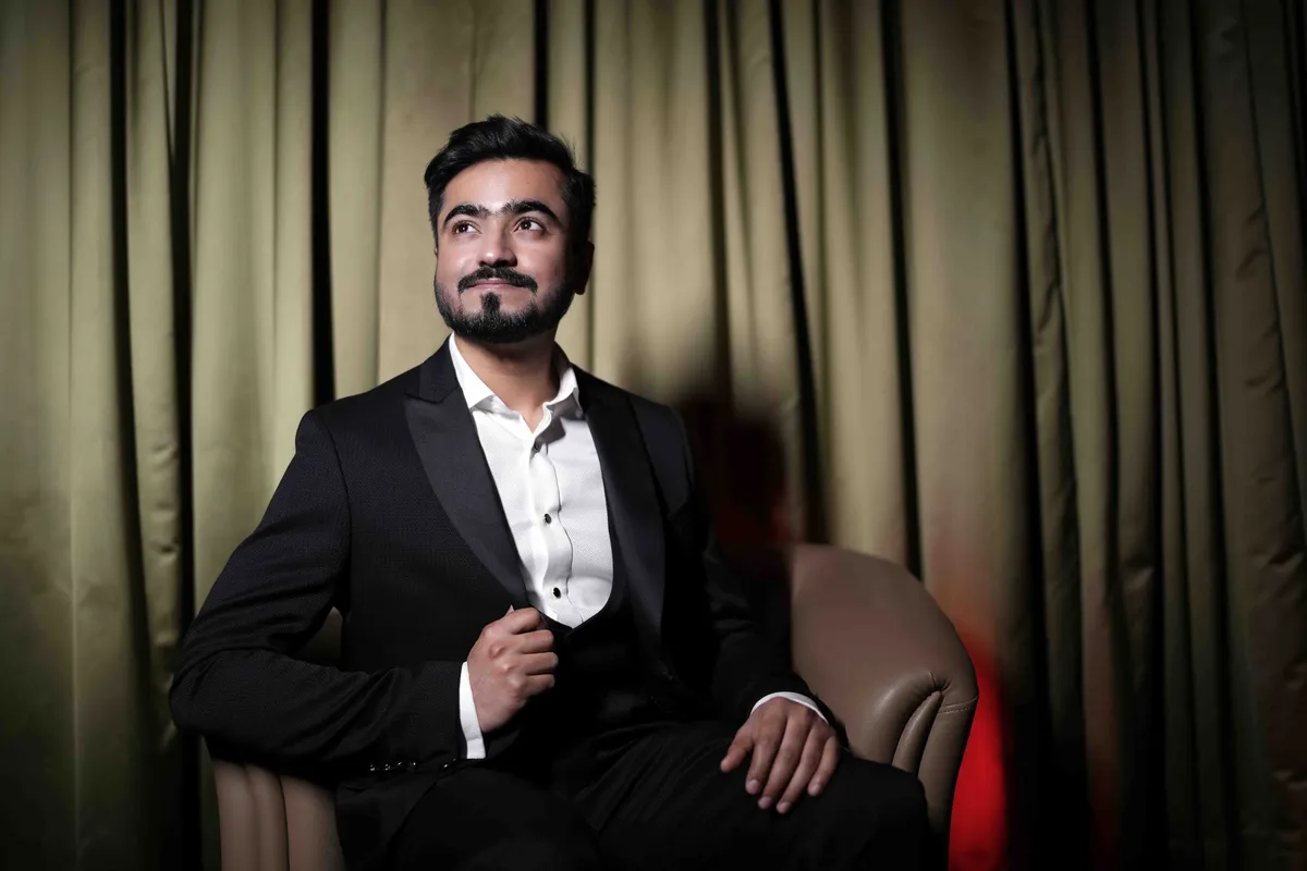 Photographer capturing candid moments