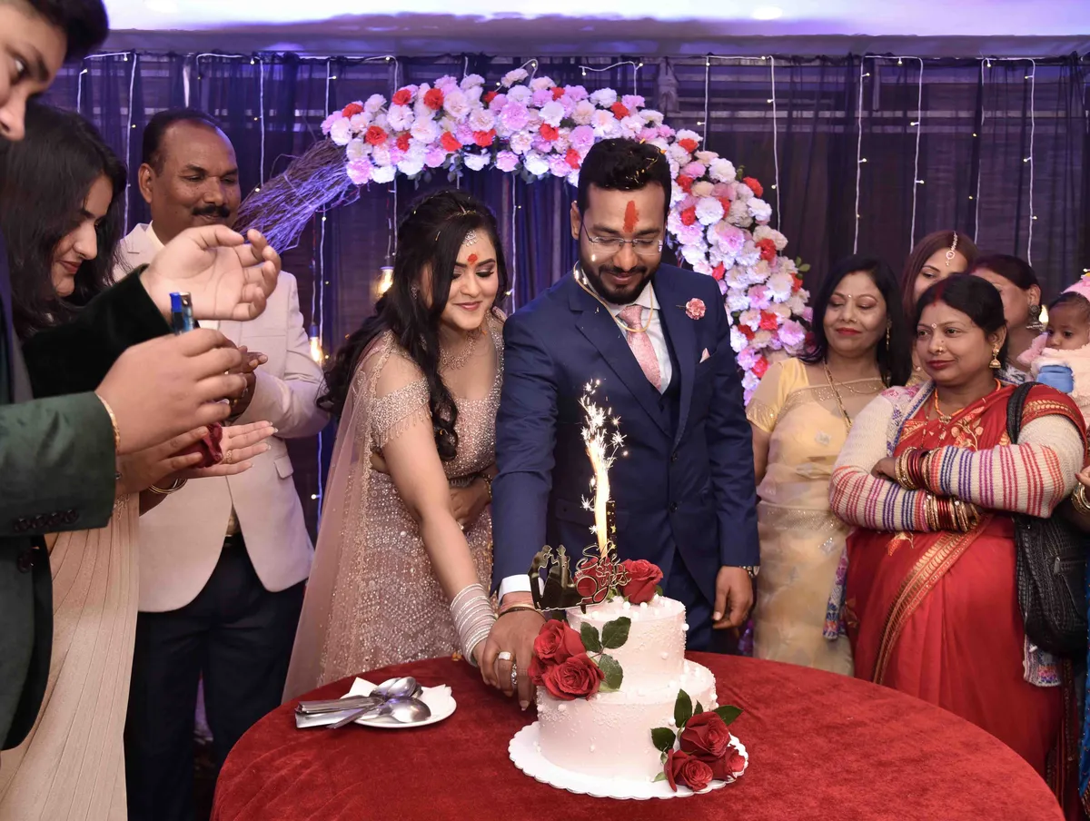 Engagement celebration Asansol