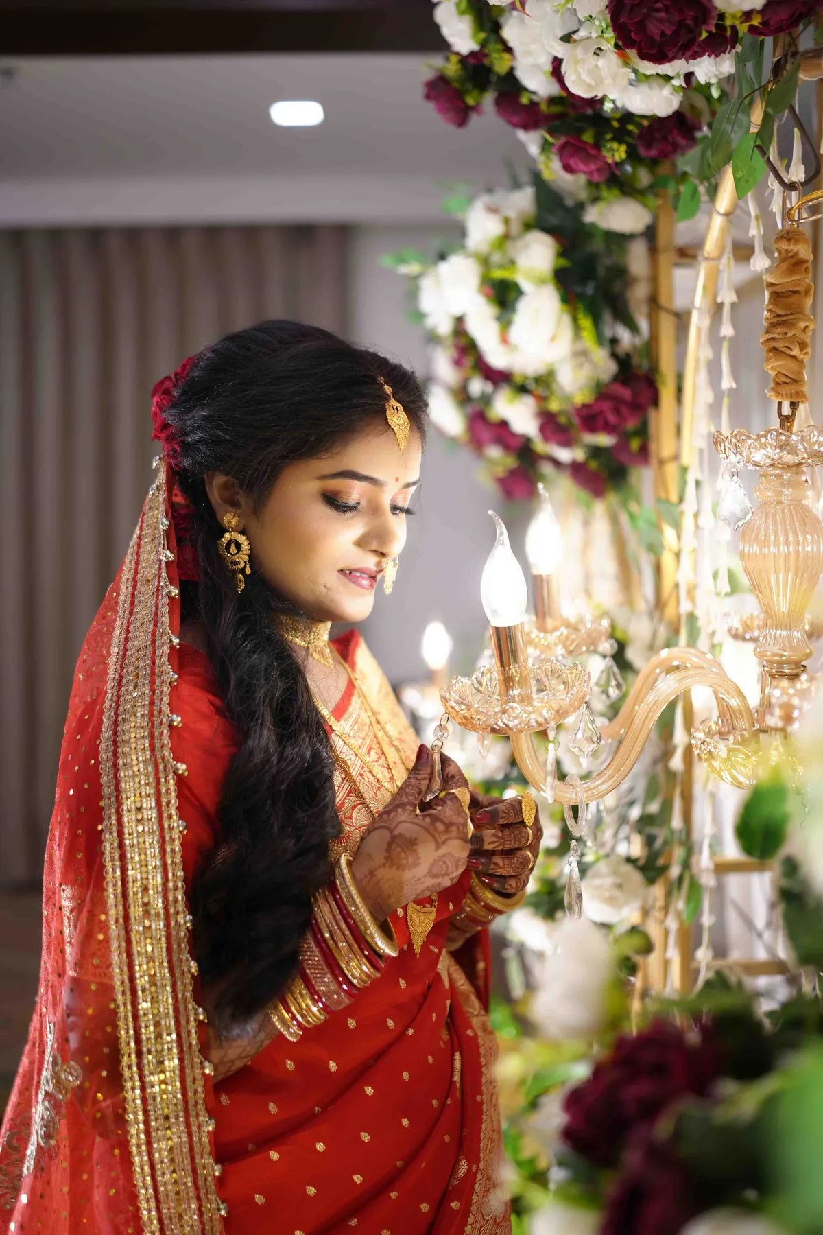 Wedding photography work