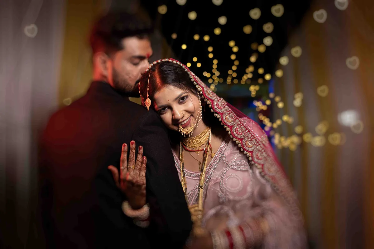 Bride groom candid Asansol